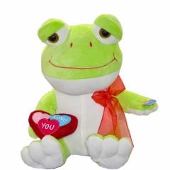 Gran Toys Kurbağa Kalpli Peluş