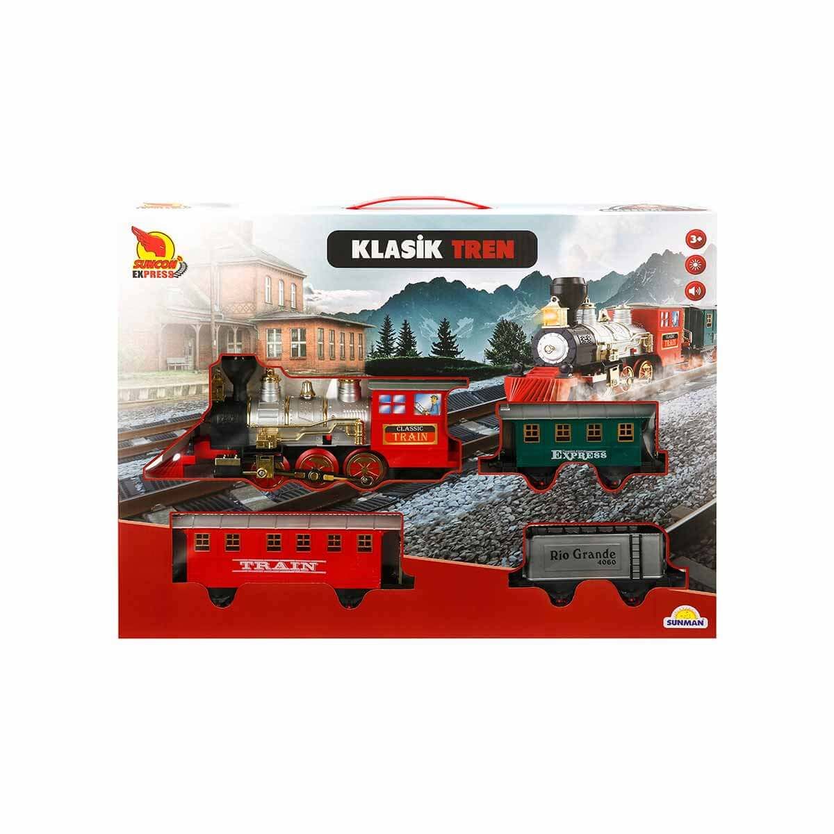 Sunman Suncon Klasik Tren Set 16 Parça