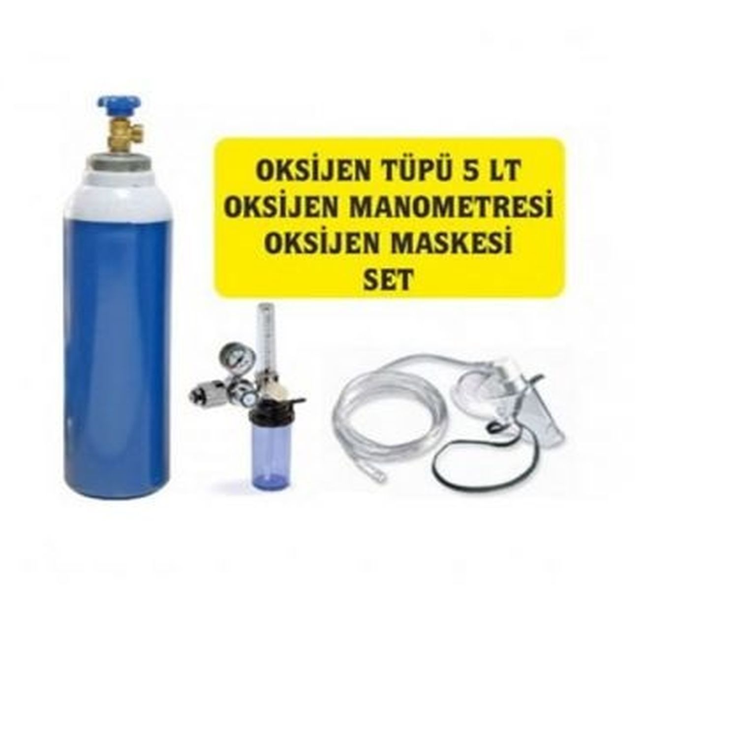 CANKURTARAN MEDİKAL OKSİJEN SETİ