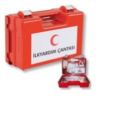 PLASTİK TAŞINABİLİR İLK YARDIM ÇANTASI