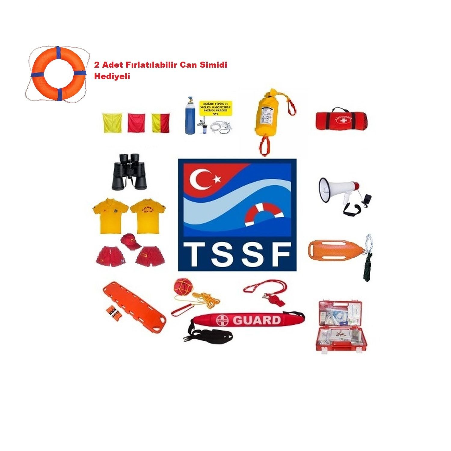 TSSF CANKURTARAN EKİPMAN SET