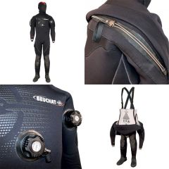 BEUCHAT Kuru Elbise ICEBERG DRY 6,5 mm. Neopren