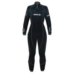 BEUCHAT Elbise FOCEA COMFORT5, 5 mm Kadın Dalış Elbisesi