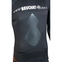 BEUCHAT Elbise ESPADON EQUIPE, 9 mm. Serbest Dalış Ceket, L Beden