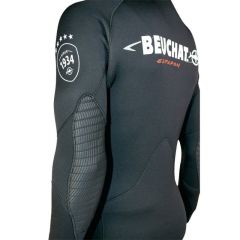 BEUCHAT Elbise ESPADON EQUIPE, 9 mm. Serbest Dalış Ceket, L Beden