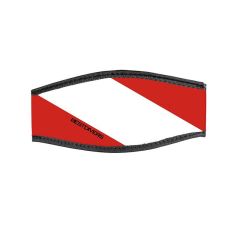 BESTDIVERS Maske Arkalığı FLAG, Neopren, Velkrolu