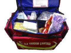 MAVİ BAYRAK ÖDÜLLÜ İLK YARDIM ÇANTASI