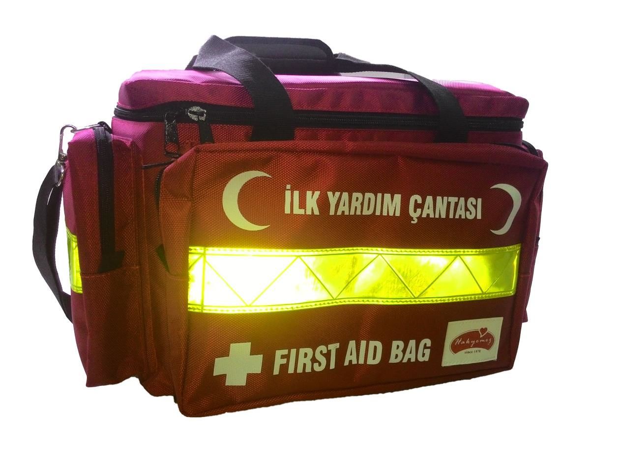 MAVİ BAYRAK ÖDÜLLÜ İLK YARDIM ÇANTASI
