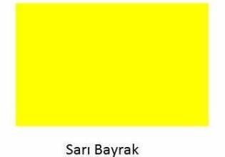 Cankurtaran Bayrağı SARI