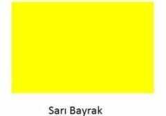 Cankurtaran Bayrağı SARI