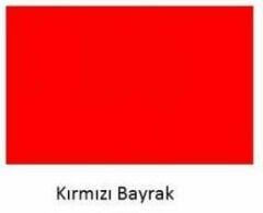 Cankurtaran Bayrak - Kırmızı