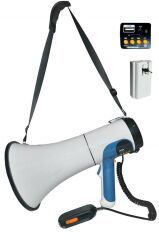 Profesyonel Cankurtaran Sirenli Megafon 200 Watt