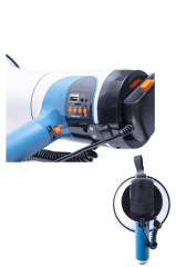 Profesyonel Cankurtaran Sirenli Megafon 200 Watt