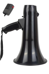 Cankurtaran Megafon - Mayklı- Şarjlı- 120 watt