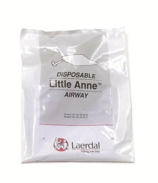 Laerdal 020300 Little Anne CPR Eğitim Mankeni ve AED Eğitim Sistemi için yedek akciğer torbası Laerdal 020300 Little Anne CPR Eğitim Mankeni ve AED Eğitim Sistemi için yedek akciğer torbası Laerdal 020300 Little Anne CPR Eğitim Mankeni ve AED Eğitim Siste