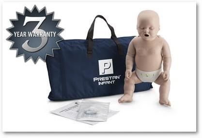 Prestan Bebek Işıklı Temel Yaşam Desteği ( CPR )Mankeni