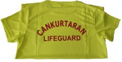 Cankurtaran Hızlı Kuruyan DRY Tişört -TSSF / SERİ SONU/ Fosforlu Sarı