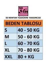 “DEEP BLUE” 50 NEWTON YÜZDÜRME YARDIMCISI - Can Yeleği