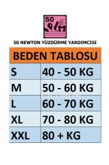 YÜZDÜRME YARDIMCISI “4 SPORTS” 50 NEWTON - Can Yeleği