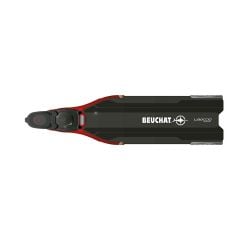 BEUCHAT Palet Kapalı LIBECCIO SPORT Siyah/Kırmızı