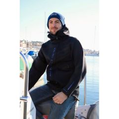 BEUCHAT Ceket Neopren Başlıklı Mavi