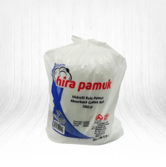 Hira Hidrofil Pamuk 1 kg Bermed Sağlık