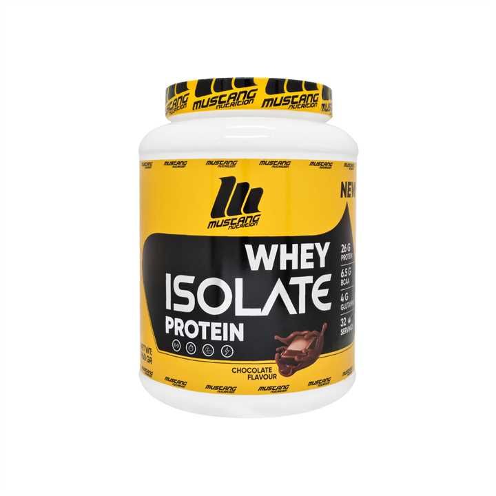 Mustang Nutrition İsolate Whey Protein 960 Gr