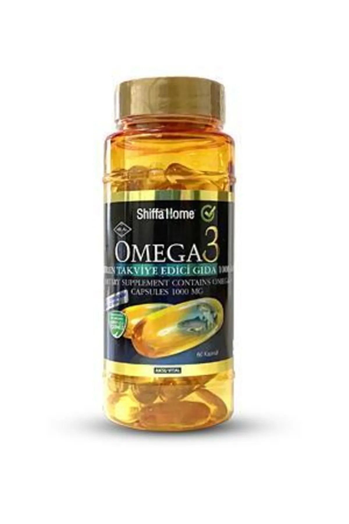 Shiffa Home Omega 3 Balık Yağı 1000 Mg 200 Softjel