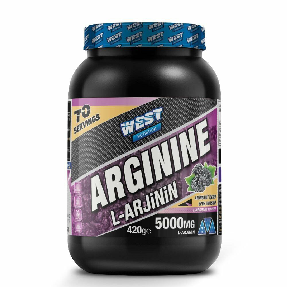 West L-Arjinin (Arginine) 420 gr 70 Servis Aromalı