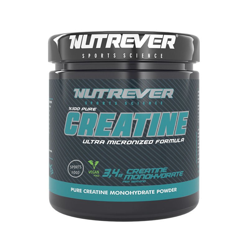 Nutrever Creatine Ultra Micronized Formula 250 Gr