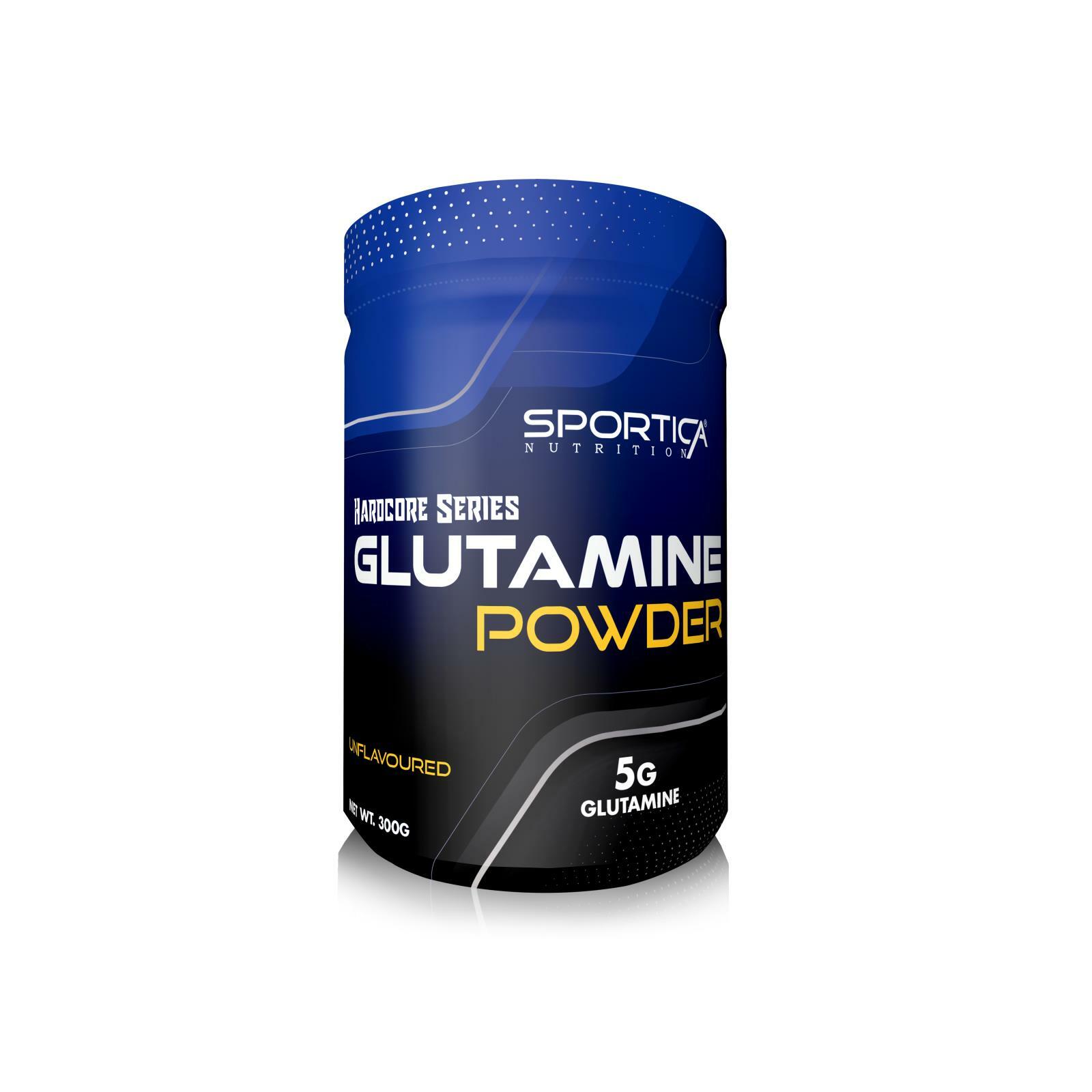 Sportica Nutrition Glutamine HardCore series 300 Gr