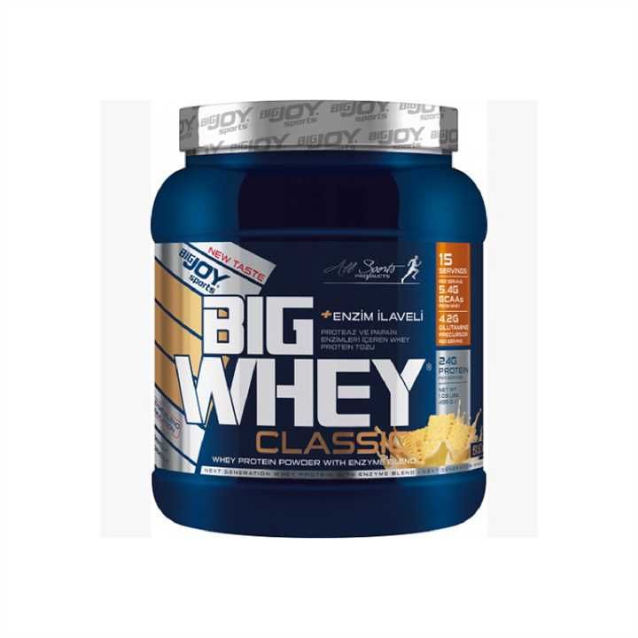 Big Joy Sports Big Whey Classic Whey Protein 495 Gr Bisküvi