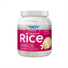 Big Joy Sports Cream Of Rice Vanilya 1000 Gr