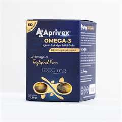 Aprivex Omega 3 60 Yumuşak Jel Kapsül