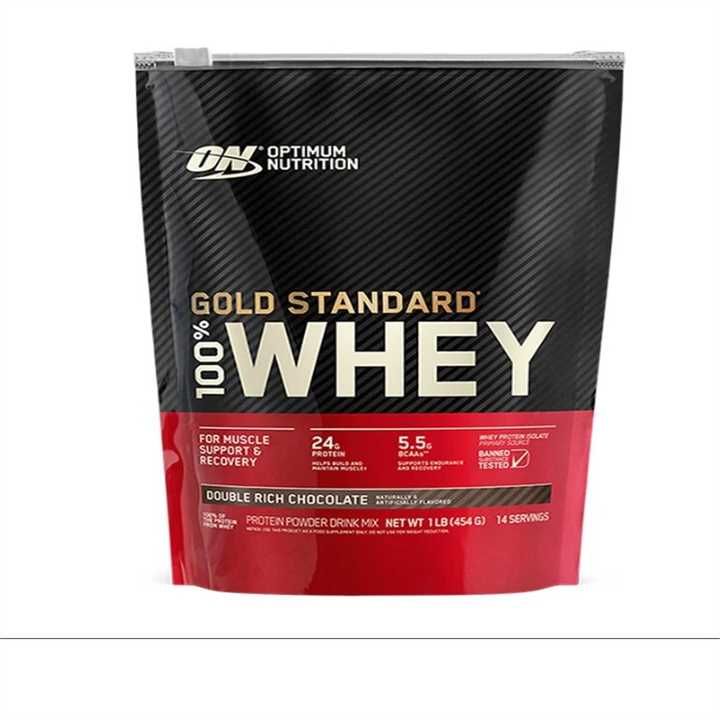 Optimum Nutrition Gold Standart Whey Protein 450 Gr Rich Chocolate