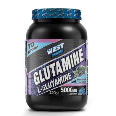 West L-Glutamin 420 gr 70 Servis