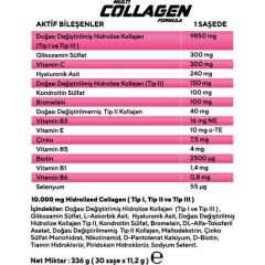 Sci-Tech Multi Collagen Formula Kolajen ve Vitamin Takviyesi 11,2 gr x 30 Saşe