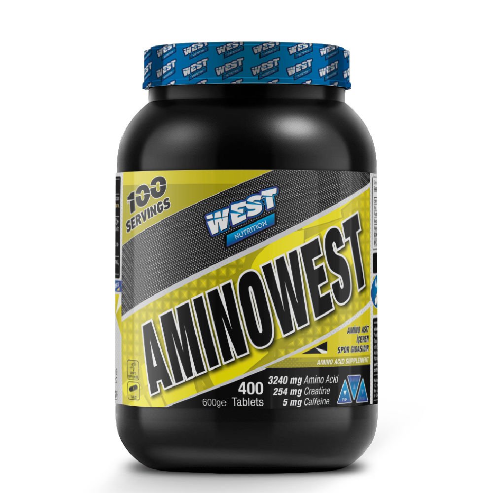 West AminoWest Amino Asit 400 Tablet