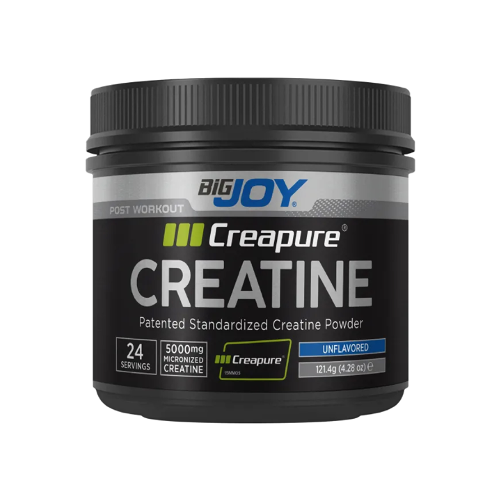 Big Joy Sports Creapure Creatine 121.4 Gr