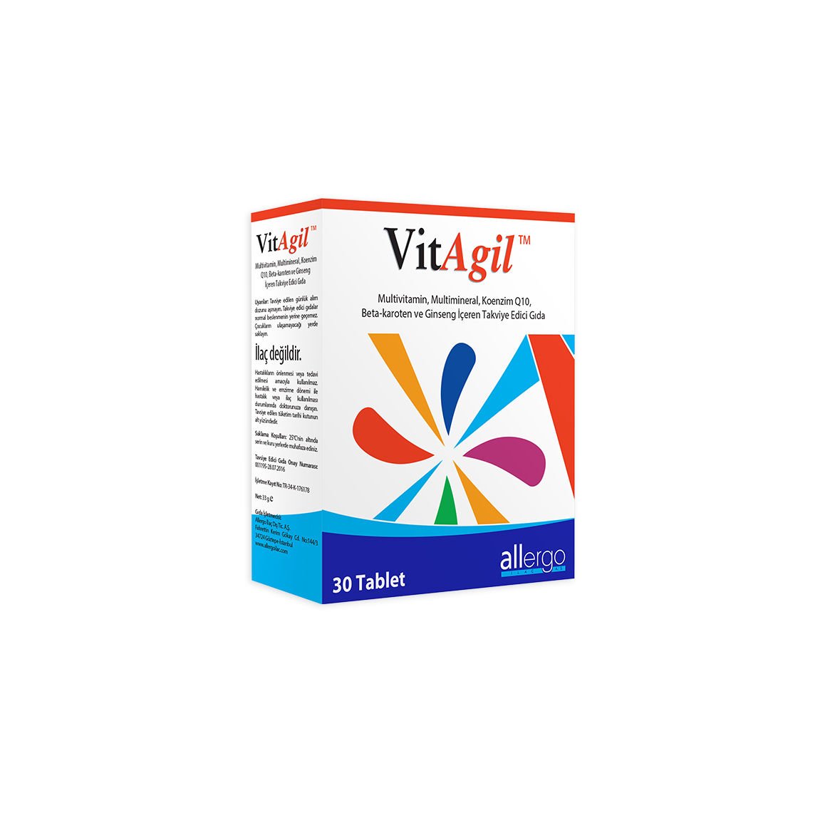 Vitagil Multivitamin Multimineral Tablet