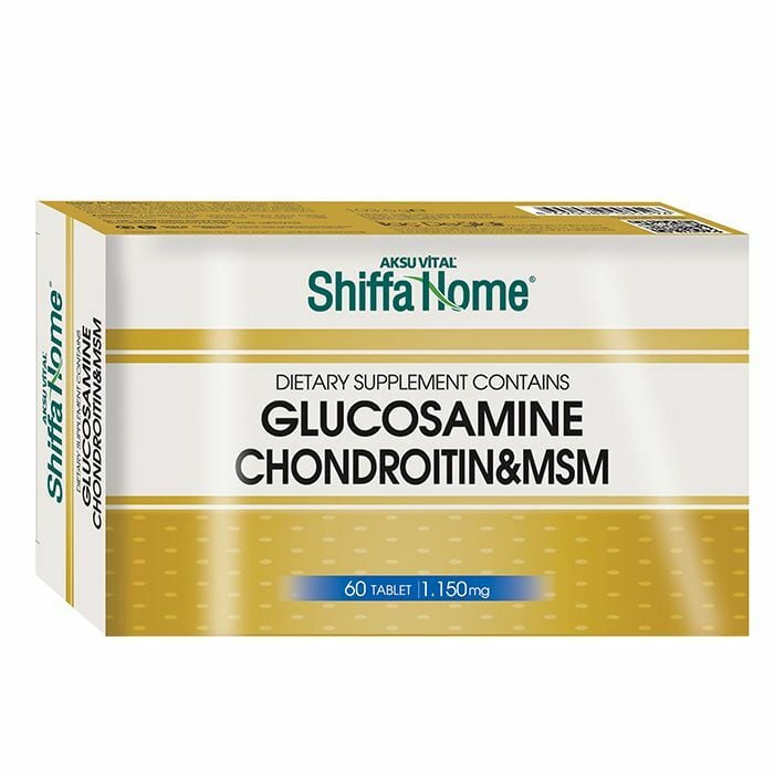 Shiffa Home Glucosamine Chondroitine Msm Tablet
