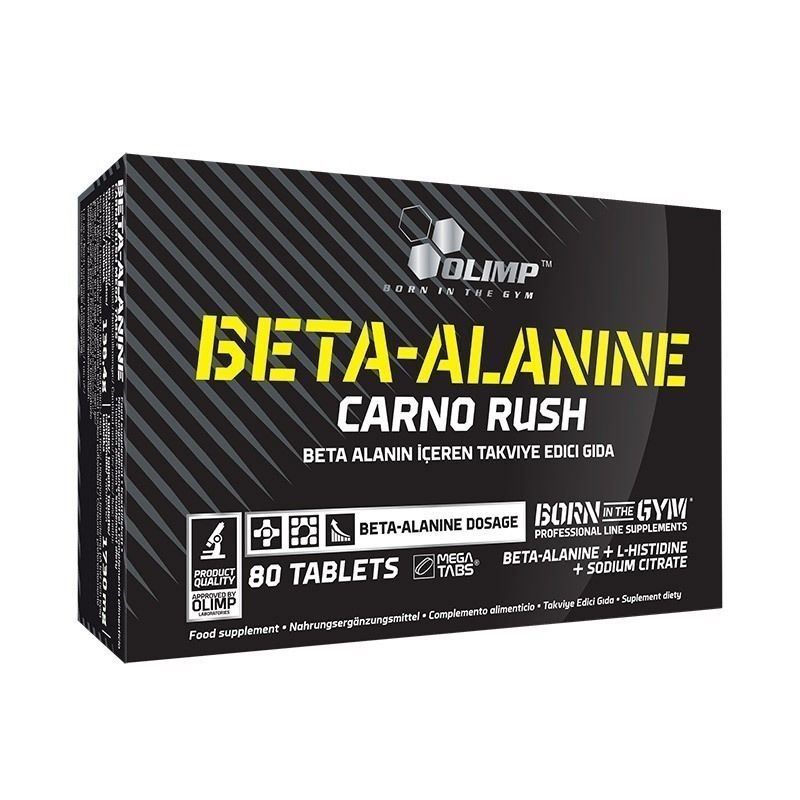 Olimp Beta Alanine Carno Rush 80 Tablet