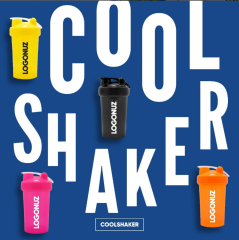 COOL Shaker 550 Ml (100 Adet)