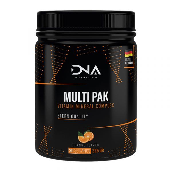 Dna Nutrition Multi-Pak 225 Gr