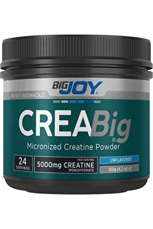 Big Joy Crea Big Micronized Creatine Powder 120 Gr