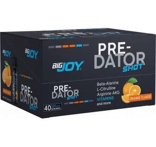 Big Joy Predator Shot 60 mL x 20 Ampul