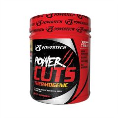 Powertech Power Cuts Thermogenic 300 Tablet