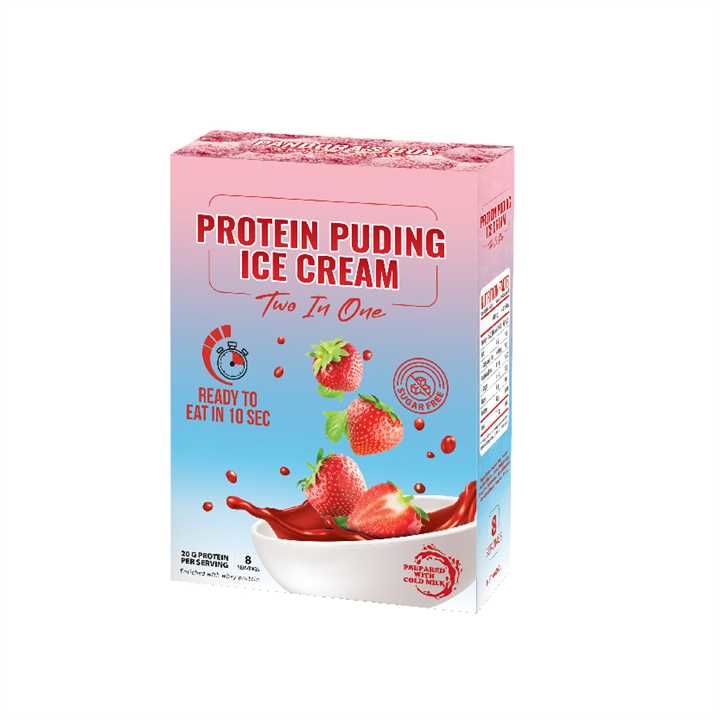 Alpha Protein Puding  440 Gr