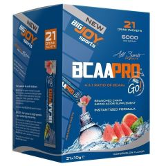 Big Joy Bcaa Pro Go! 21 Drink Packets