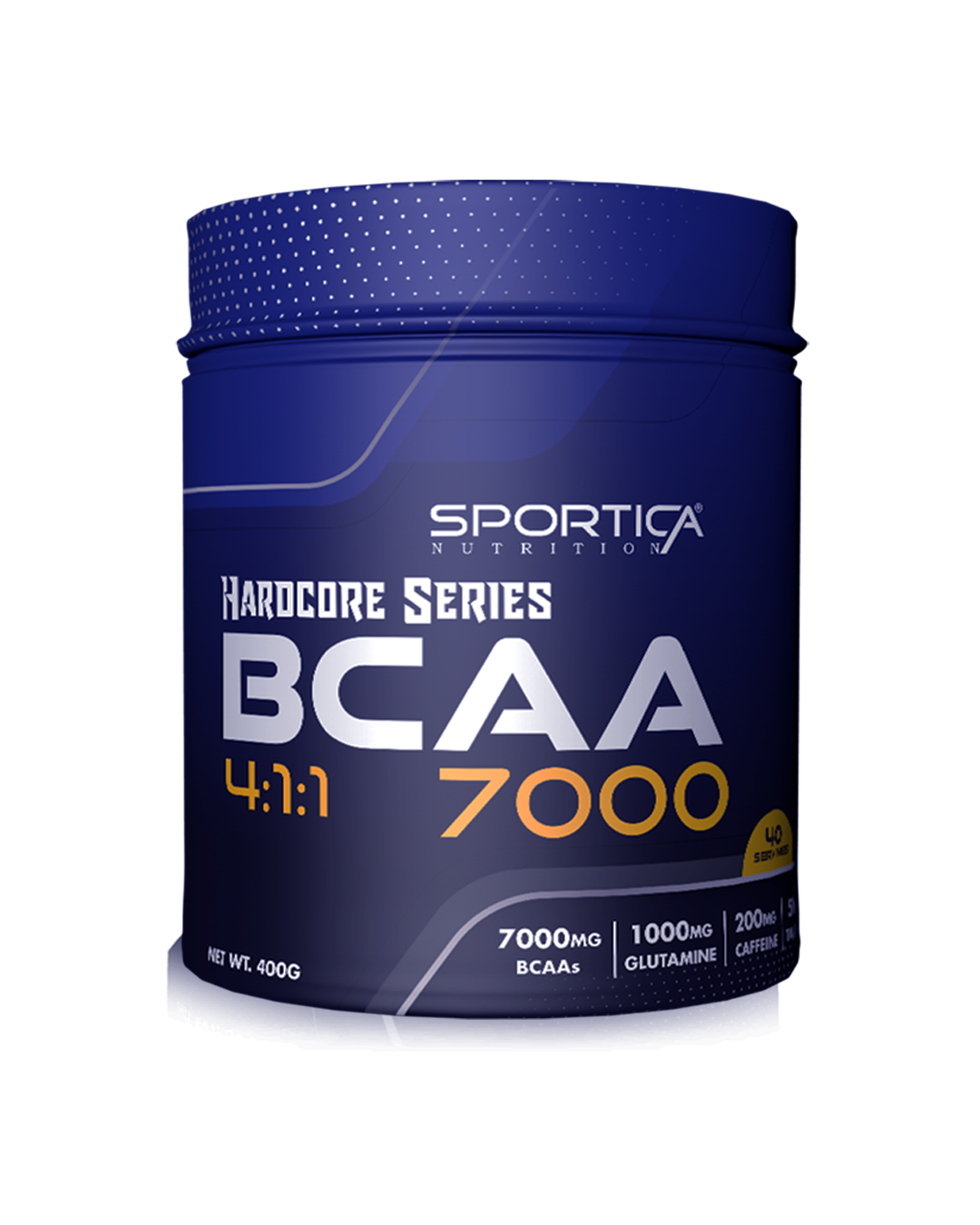 Sportica Nutrition Bcaa 7000 HardCore Series 4:1:1 400 Gr